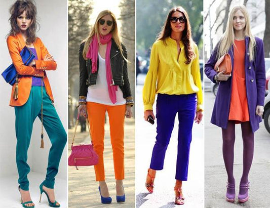 Tips para combinar colores